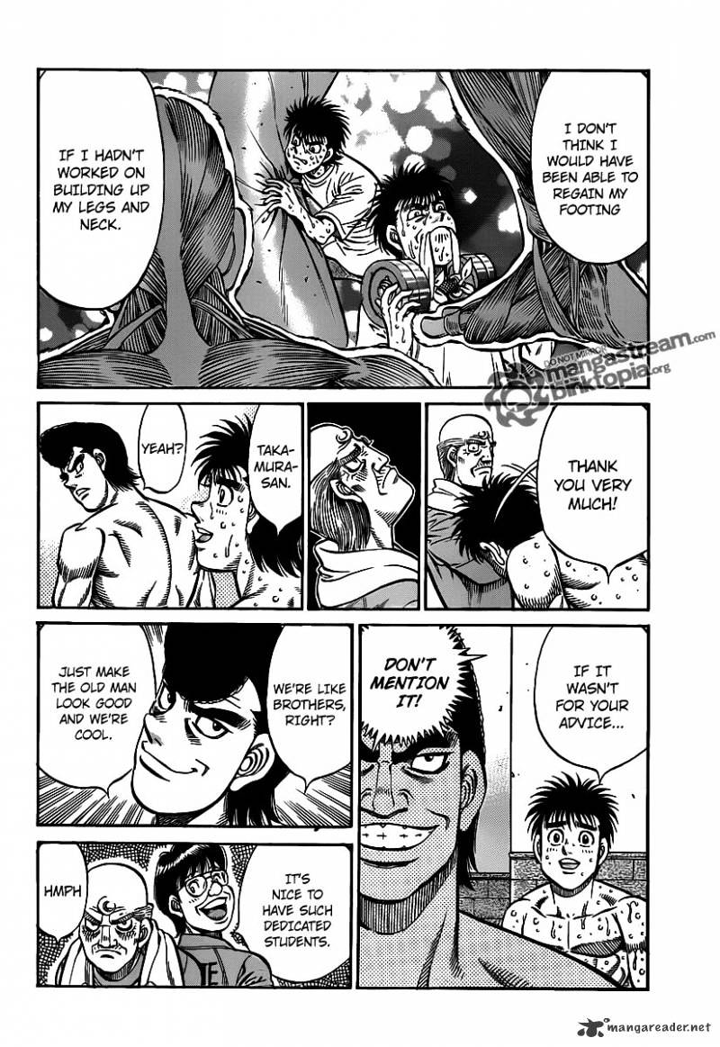 Hajime no Ippo: Fighting Spirit, Chapter 940 image 13